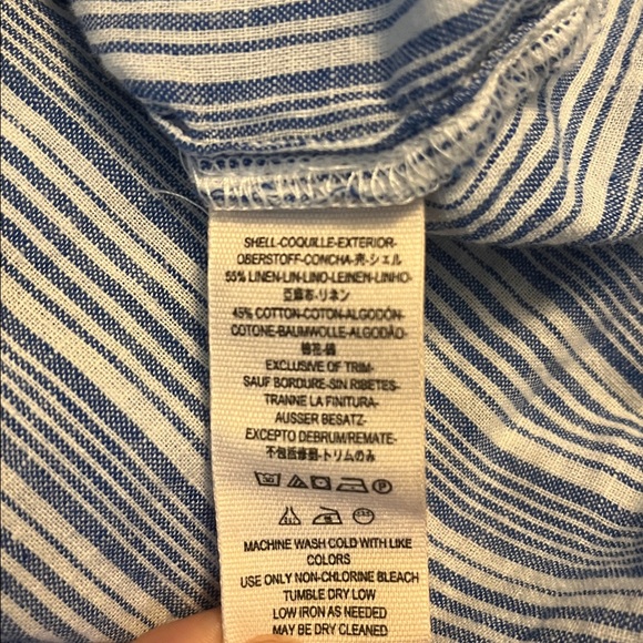 Free People linen/cotton top - Picture 7 of 7